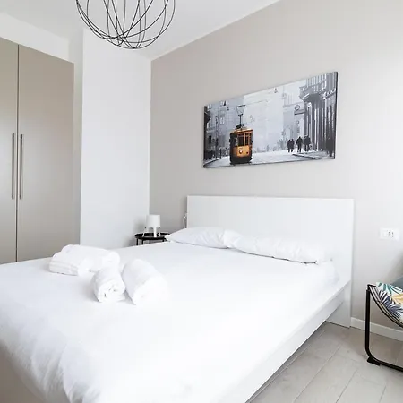Centro - Moderno Con 2 Apartamento Milán